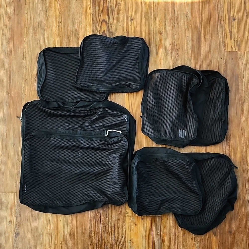 10 Brandless packing cubes